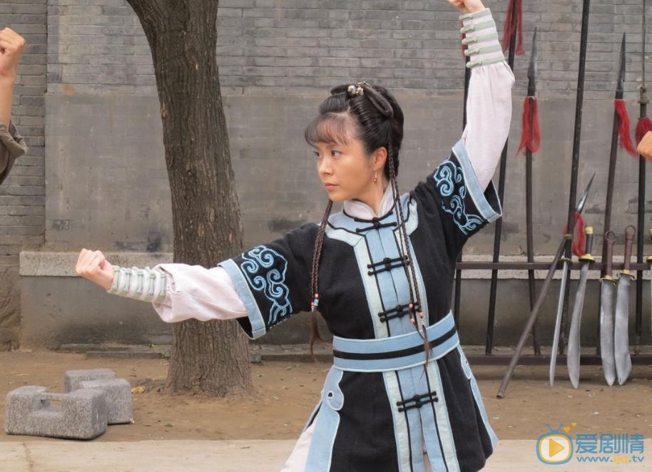 杨若兮早期古装照 杨若兮高清写真_杨若兮高清剧照