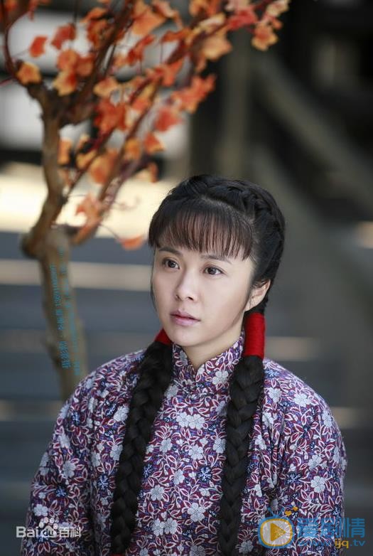 杨若兮早期古装照 杨若兮高清写真_杨若兮高清剧照