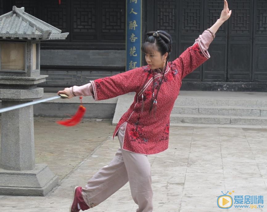 杨若兮早期古装照 杨若兮高清写真_杨若兮高清剧照