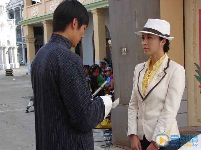 杨若兮《镜海风云》剧照 杨若兮高清写真_杨若兮高清剧照