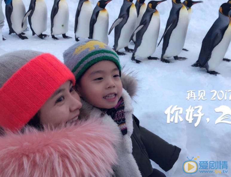 杨若兮亲子大片 杨若兮高清写真_杨若兮高清剧照