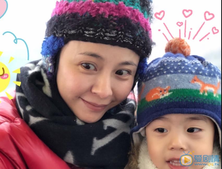 杨若兮亲子大片 杨若兮高清写真_杨若兮高清剧照
