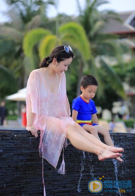 杨若兮亲子大片 杨若兮高清写真_杨若兮高清剧照