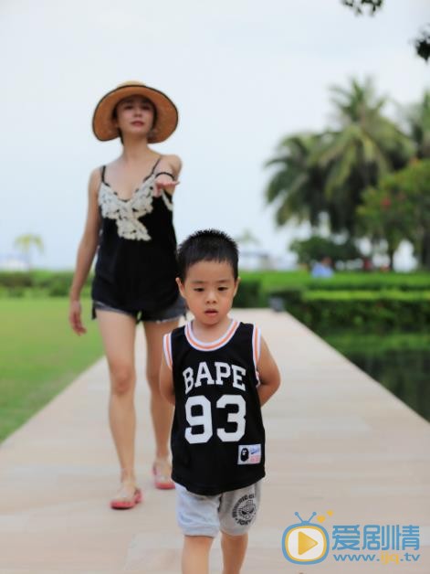 杨若兮亲子大片 杨若兮高清写真_杨若兮高清剧照