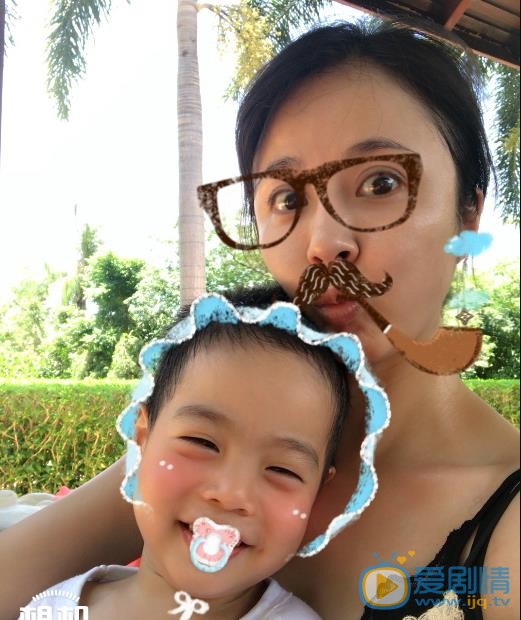 杨若兮亲子大片 杨若兮高清写真_杨若兮高清剧照
