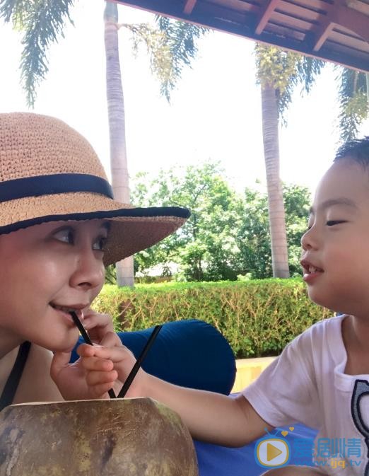 杨若兮亲子大片 杨若兮高清写真_杨若兮高清剧照