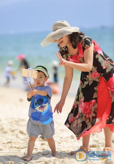 杨若兮亲子大片 杨若兮高清写真_杨若兮高清剧照