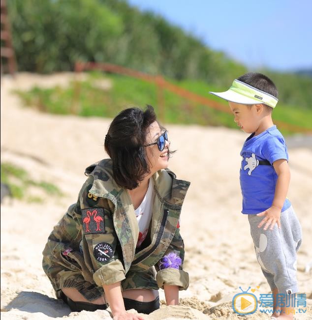 杨若兮亲子大片 杨若兮高清写真_杨若兮高清剧照