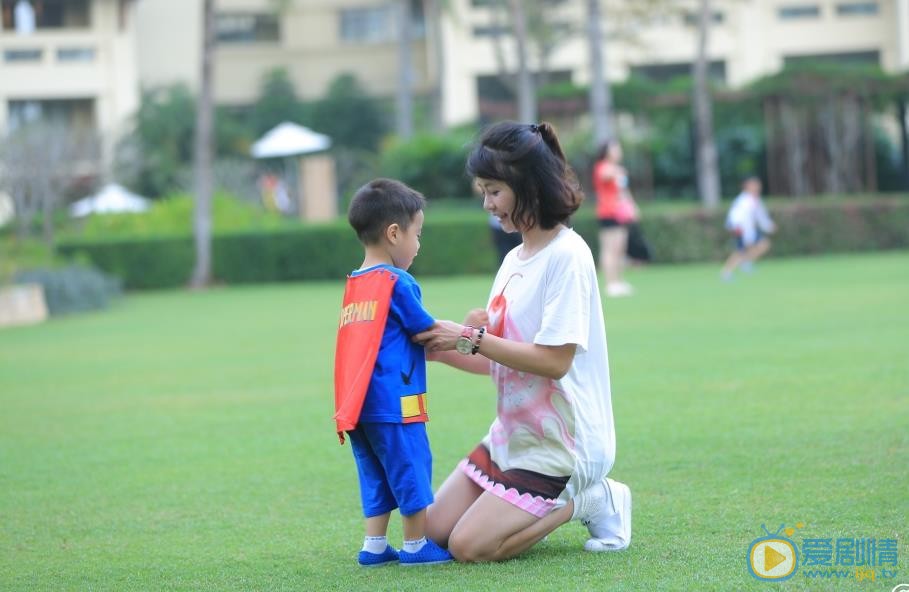 杨若兮亲子大片 杨若兮高清写真_杨若兮高清剧照