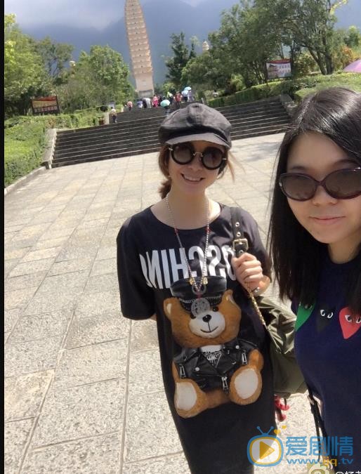 杨若兮生活照 杨若兮高清写真_杨若兮高清剧照