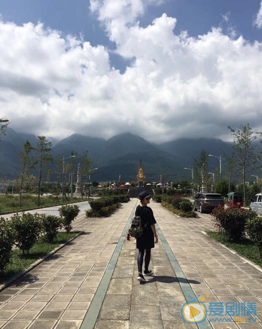 杨若兮生活照 杨若兮高清写真_杨若兮高清剧照