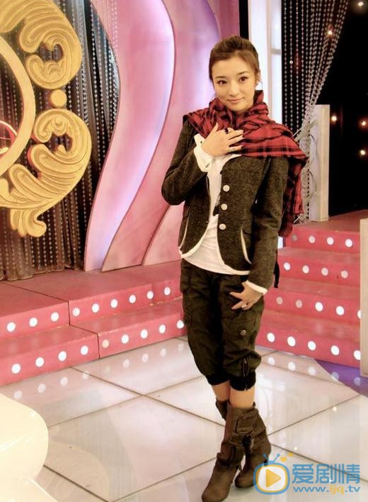 鲁昕儿《美丽俏佳人》节目照 鲁昕儿高清写真_鲁昕儿高清剧照