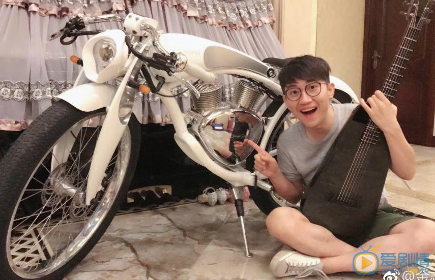 金志文生活照 金志文高清写真_金志文高清剧照