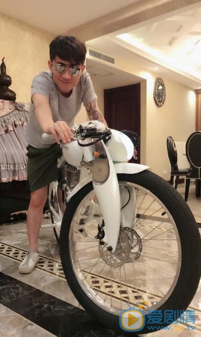 金志文生活照 金志文高清写真_金志文高清剧照