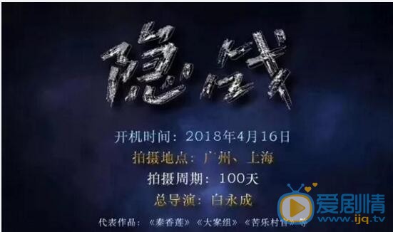 隐战剧情介绍