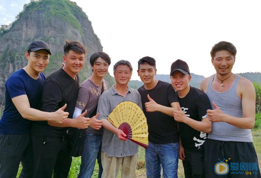 洛桑念扎片场照 洛桑念扎高清写真_洛桑念扎高清剧照