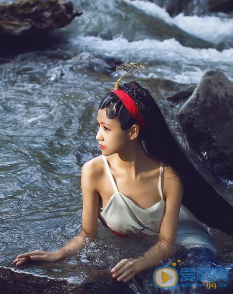 王芷嫣美人鱼写真 王芷嫣高清写真_王芷嫣高清剧照