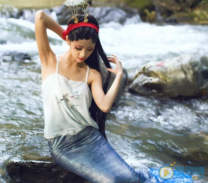 王芷嫣美人鱼写真 王芷嫣高清写真_王芷嫣高清剧照