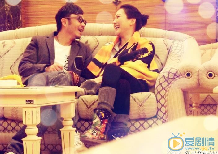汪涵夫妻合照 汪涵高清写真_汪涵高清剧照