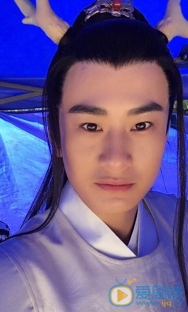 孟蔚片场照 孟蔚高清写真_孟蔚高清剧照