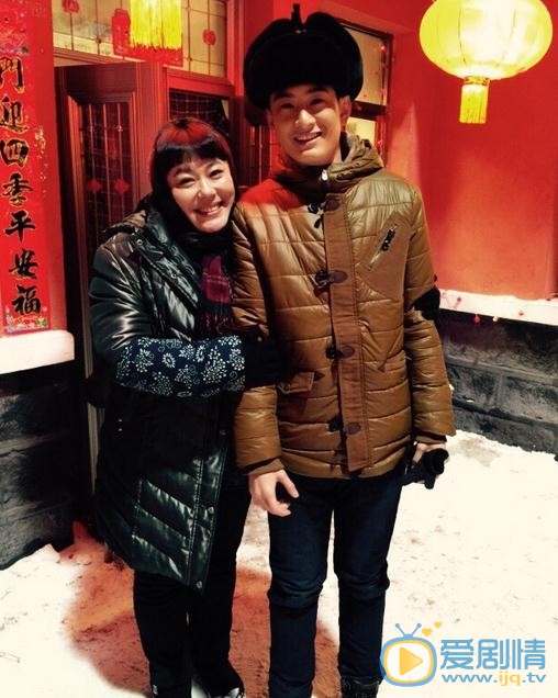 孟蔚片场照 孟蔚高清写真_孟蔚高清剧照