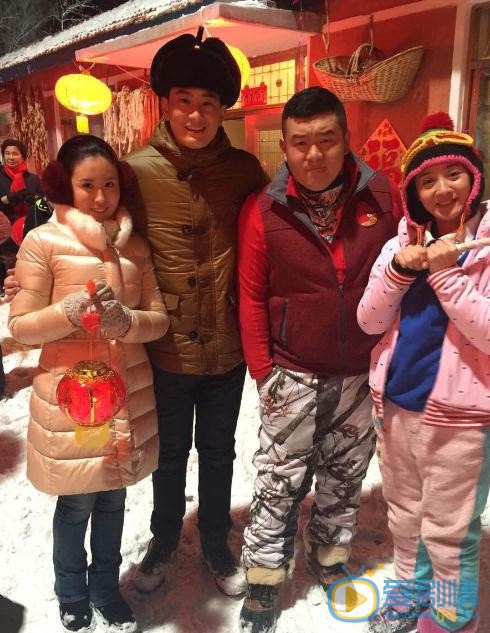 孟蔚片场照 孟蔚高清写真_孟蔚高清剧照