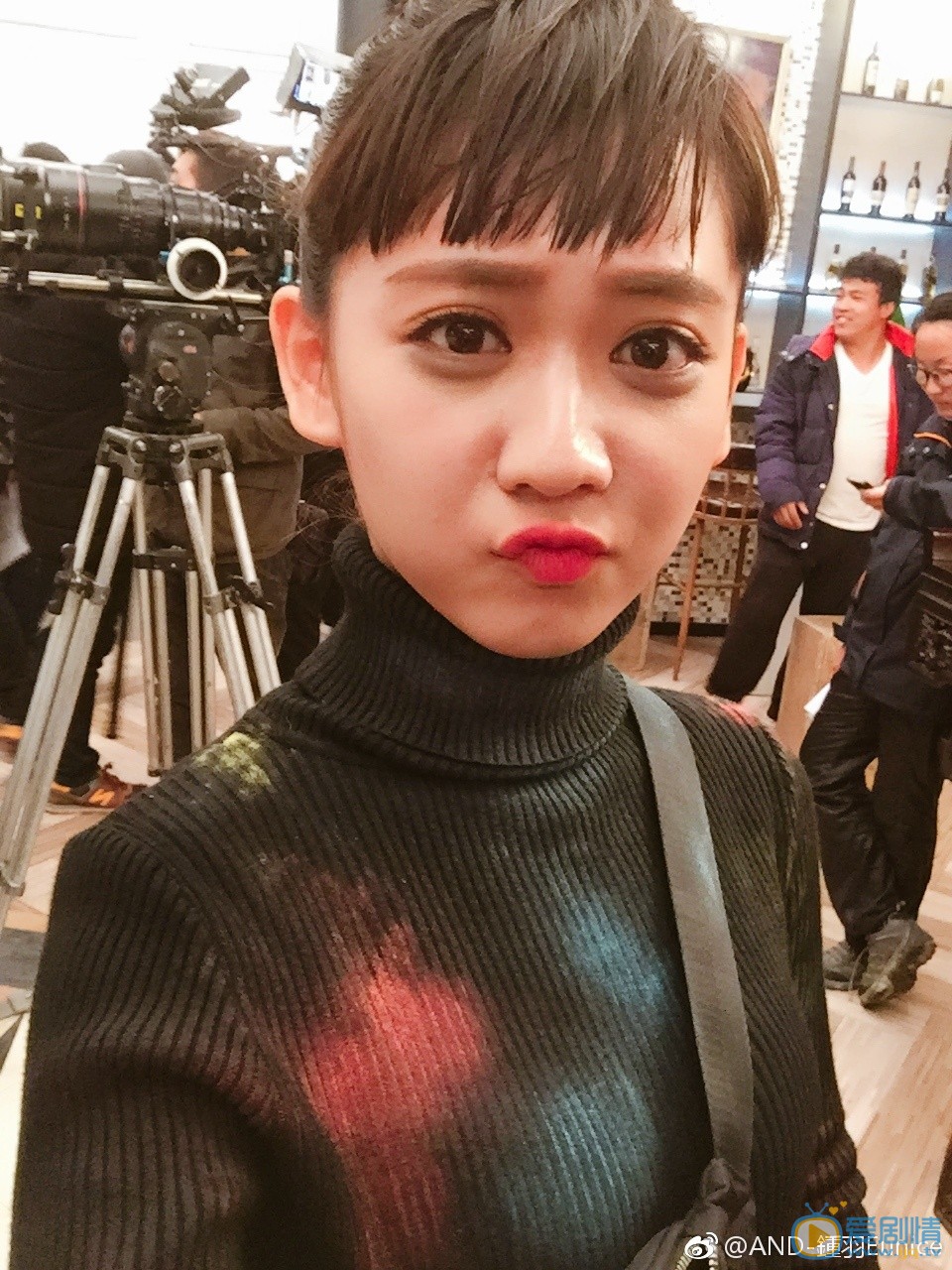 韩忠羽片场照写真 韩忠羽高清写真_韩忠羽高清剧照