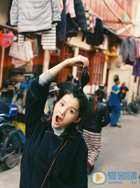 倪言街拍写真 倪言高清写真_倪言高清剧照