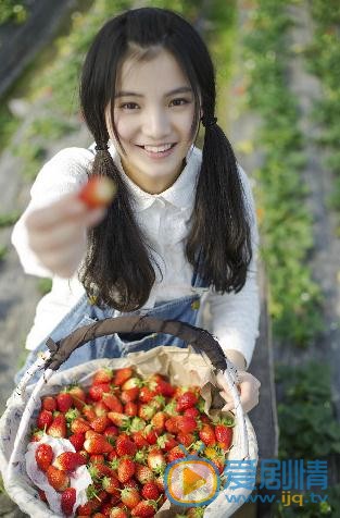 倪言草莓写真 倪言高清写真_倪言高清剧照