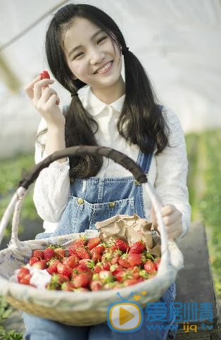 倪言草莓写真 倪言高清写真_倪言高清剧照