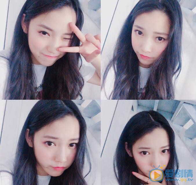 吴小萱四宫格照 吴小萱高清写真_吴小萱高清剧照