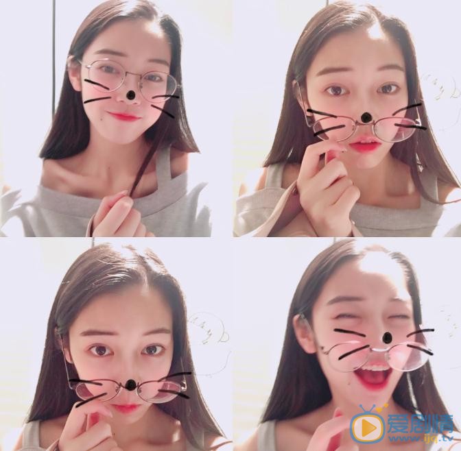 吴小萱四宫格照 吴小萱高清写真_吴小萱高清剧照