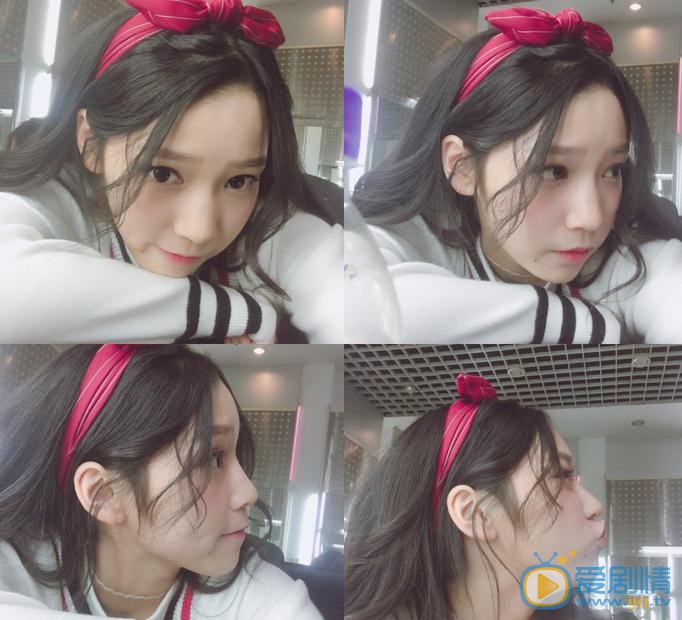 吴小萱四宫格照 吴小萱高清写真_吴小萱高清剧照
