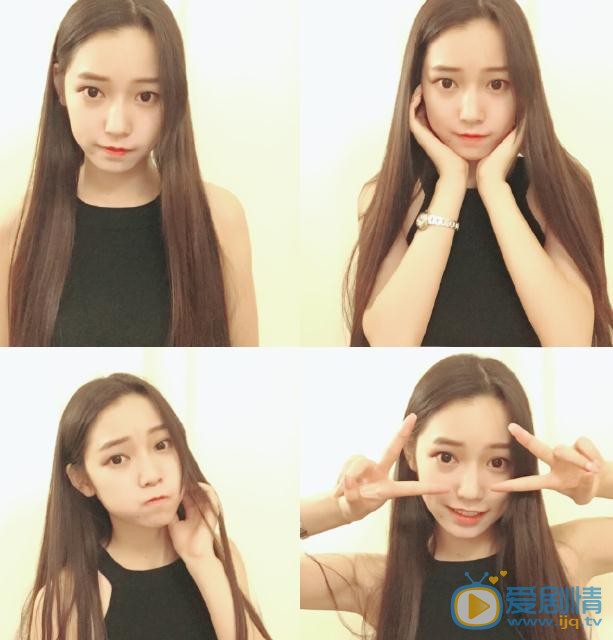 吴小萱四宫格照 吴小萱高清写真_吴小萱高清剧照
