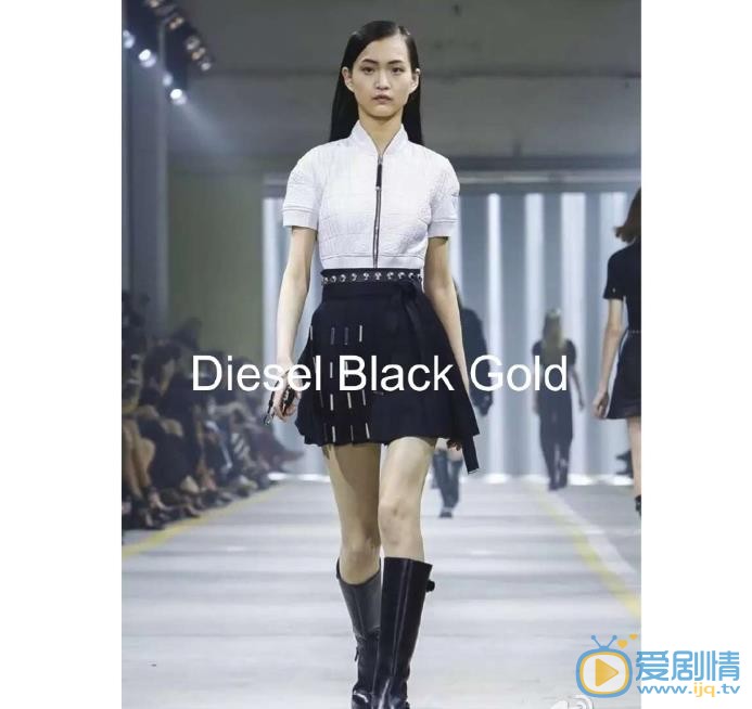 王新宇模特走秀 王新宇高清写真_王新宇高清剧照