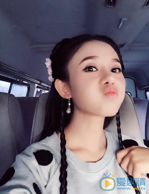 吕沅轩片场照 吕沅轩高清写真_吕沅轩高清剧照