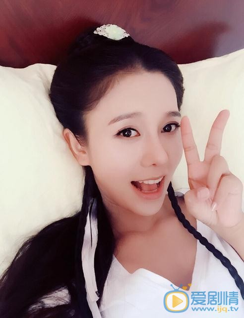 吕沅轩片场照 吕沅轩高清写真_吕沅轩高清剧照