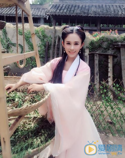 吕沅轩片场照 吕沅轩高清写真_吕沅轩高清剧照