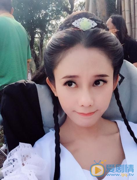 吕沅轩片场照 吕沅轩高清写真_吕沅轩高清剧照