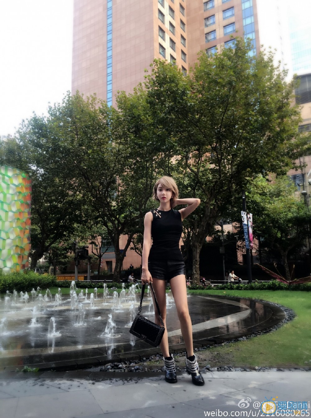 刘阡羽街拍写真 刘阡羽高清写真_刘阡羽高清剧照