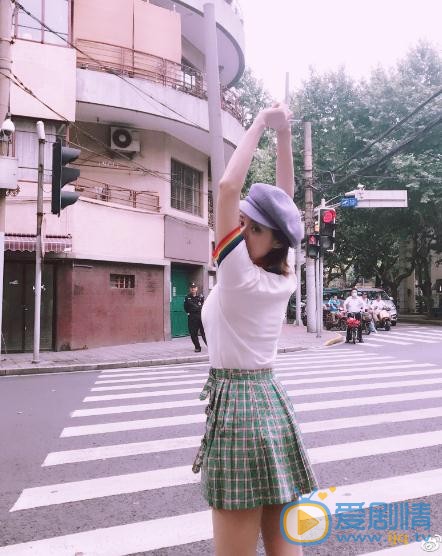刘阡羽街拍写真 刘阡羽高清写真_刘阡羽高清剧照