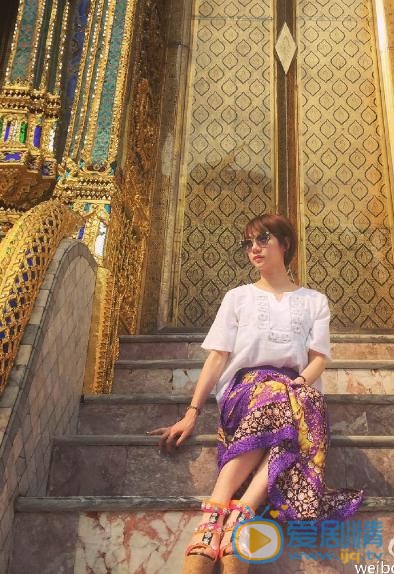刘阡羽旅行写真 刘阡羽高清写真_刘阡羽高清剧照