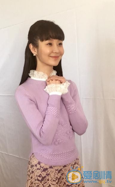 田璐菡片场照 田璐菡高清写真_田璐菡高清剧照