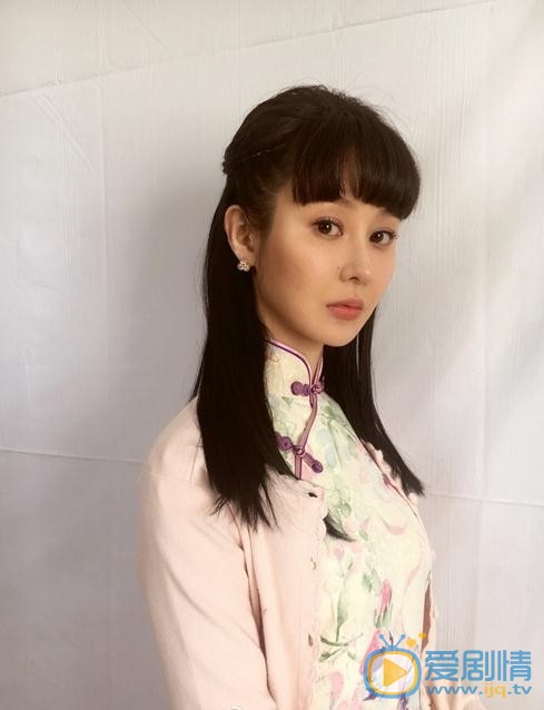 田璐菡片场照 田璐菡高清写真_田璐菡高清剧照