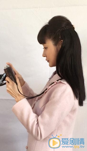田璐菡片场照 田璐菡高清写真_田璐菡高清剧照
