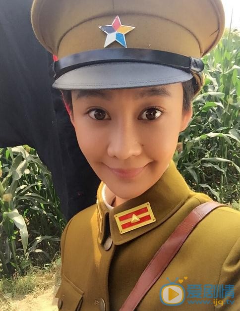 田璐菡片场照 田璐菡高清写真_田璐菡高清剧照
