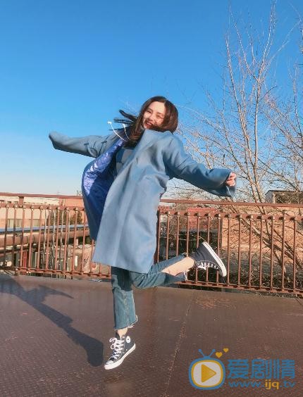 蒋佳恩街拍写真 蒋佳恩街拍写真