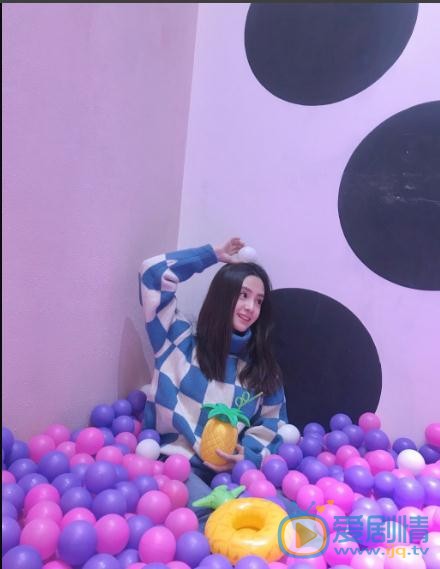 蒋佳恩微博配图写真 蒋佳恩高清写真_蒋佳恩高清剧照