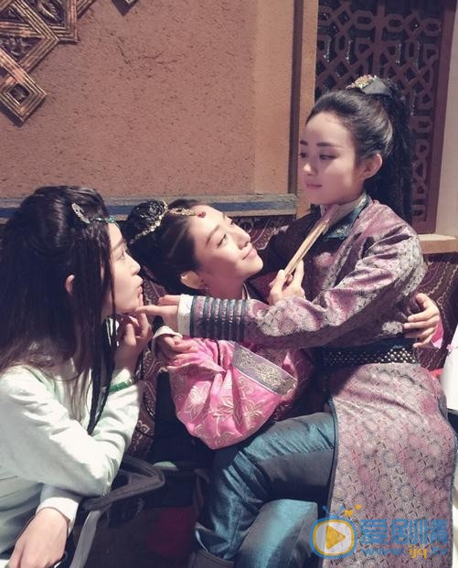 刘思彤片场照 刘思彤高清写真_刘思彤高清剧照