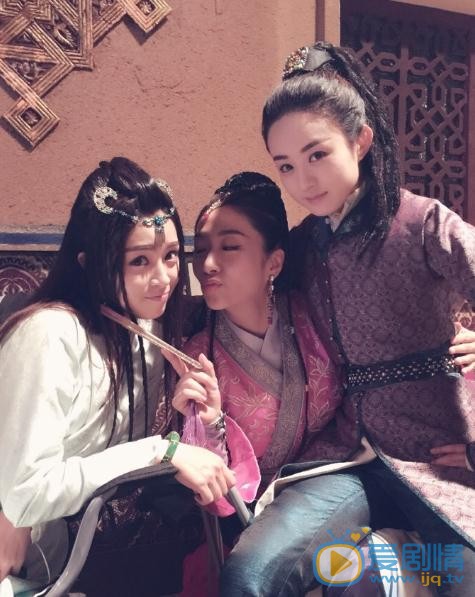 刘思彤片场照 刘思彤高清写真_刘思彤高清剧照